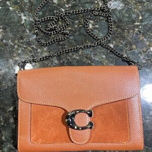 Authentic coach purse